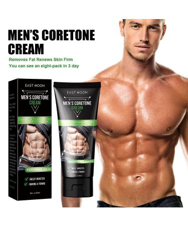 Blossoms Men's Cortisone Cream - Skin Tightening Cream for Stomach and Thighs - Abs Sculpting Cream (2 Pcs) - Buy Online on GoSupps.com