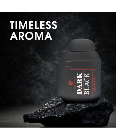 Dark Black Men's Perfume Intense & Mysterious Fragrance with Spicy Woody and Amber Notes Long-Lasting Bold Scent for Evening and Special Occasions Dark Black 3.4 Fl Oz (Pack of 2) - Buy Online on GoSupps.com