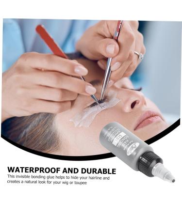 DRESSOOS 1pc Glue on Eyelashes Practical Wig Adhesive Remover Empty Lipstick Tubes Invisible Bonding Glue Hair Spray Hair Glue for Wigs Wig Glue Wig Adhesive Glue Remove Glue To Weave - Buy Online on GoSupps.com