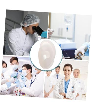 SEWOART Silicone Ear Model Set - Piercing & Jewelry Decorating Tools | Flexible Human Ear Simulation - Buy Online on GoSupps.com