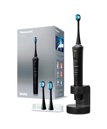 Panasonic EW-DP36 Doltz High Grade Model 3 Modes Bluetooth Electric Toothbrush AC100-240V Shipped from Japan Released in 2022 (Black (Black 19-3911tcx))