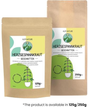 Alpi Investment OOD Feverfew 125g from Alpi Nature loose tea real feverfew dried and cut for preparing feverfew tea feverfew tea and herbal tea - Buy Online on GoSupps.com