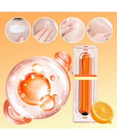 Japanese Vitamin C Makeup Tone Up Cream Five Vitamin C Tone-Up Cream Moisturizing Brightening Concealer Smooth Lightweight Long Lasting Moisturizer Face Serum for All Skin Type (3PCS) - Buy Online on GoSupps.com
