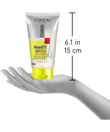 L'Oreal Paris Studio Line Mineralfx 24h Melting Gel 150-Milliliter (K0686502) Aloe 150 ml (Pack of 1) - Buy Online on GoSupps.com
