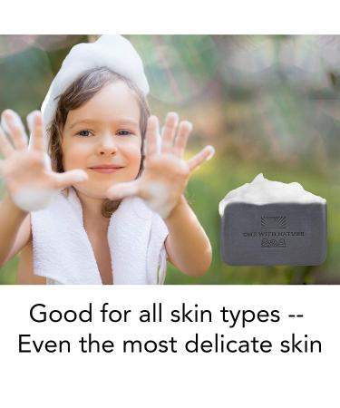 Dead Sea Mineral Activated Charcoal Soap 3 Pack - 7 oz Bars for Acne, Eczema, Psoriasis - Shea Butter, Argan Oil - 21 Essential Minerals - Branded Box - Buy Online on GoSupps.com