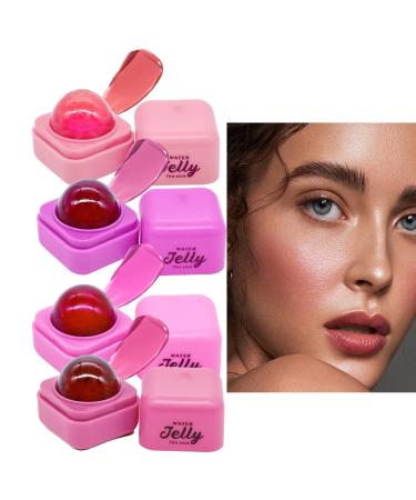 Duroecsain Lip Blush Stick Face and Lip Blush Cream Stick - Long-Lasting Moisturizing Gel Texture for Women and Mothers - Daily Use - Natural Look