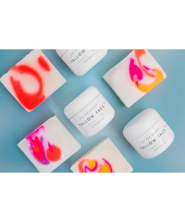 TALLOW FACE Face Cream - Nourishing & Hydrating Skincare | International Shipping Available - Buy Online on GoSupps.com