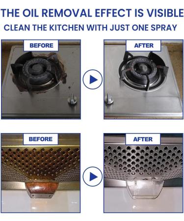 Japanese Multi-Purpose Cleaner Spray Kitchen Foam Cleaner All-Round Kitchen Cleaning Foam Japanese Multi-purpose Cleaner Spray Foam Cleaner Multi-purpose Oil Stain Remover Cleaning Spray (1Pcs) - Buy Online on GoSupps.com