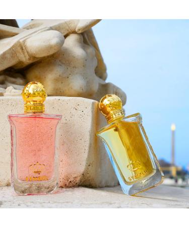 PRINCESSE MARINA de BOURBON Symbol - Eau de Parfum for Women - Opens with Syringa and Honeysuckle - Blended with Jasmine and Tuberose - Reveals Naturalness of Beauty without Artifice - 3.4 oz 1 Ounce (Pack of 1) - Buy Online on GoSupps.com