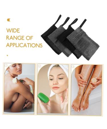 FRCOLOR 24 Pcs Soap Bags - Mesh Shampoo Bar & Soap Pouch for Easy Bathing - Nylon Soap Net (4 Packs - Buy Online on GoSupps.com