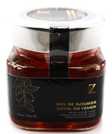 Miel de jujubier royal du Y men pot de 175 g un miel Rare et unique - 100% Naturel