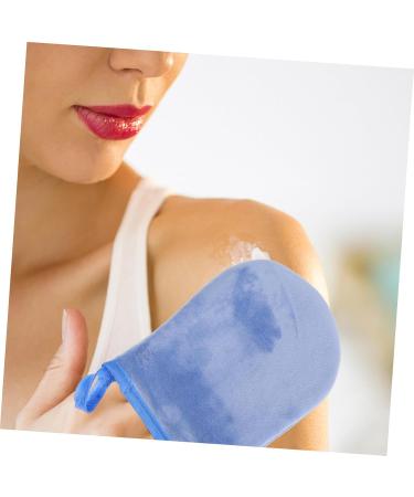 SKISUNO 1 Set Sun Cream Lotion Tanning Finger Glove Applicator Back Tanning Applicator for Women Tanning Mitt Applicator Tanning Mitten Applicator Self Tan Flocking Sunscreen - Buy Online on GoSupps.com