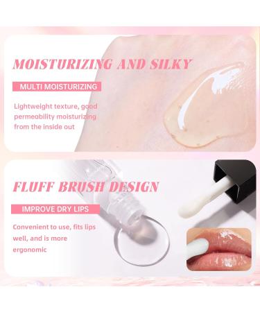 3 Colors Lip Glow Oil Set - Hydrating Tinted Lip Gloss Long Lasting Waterproof Lip Stain & Plumping Balm | International Shipping Available - Buy Online on GoSupps.com