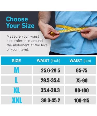 Back Brace Lumbar Support Back Support Belt Corset Back Brace Belt Lumbar Spine Decompression Belt Waist Belt(X-Large) X-Large Blue - Buy Online on GoSupps.com