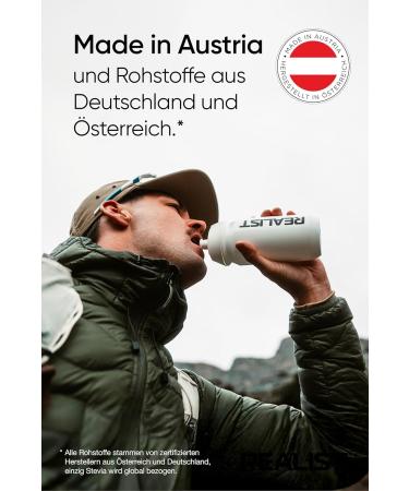 JARLSON REALIST Electrolytes Without Sugar TRY PACK Electrolytes Sugar Free Electrolyte Powder Sport & KETO with 1000 mg Sodium 330 mg Potassium & 60 mg Magnesium Made in Austria 5 Types Trial Pack 5 types of 2 sticks each  - Buy Online on GoSupps.com