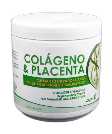 Col geno y Placenta Crema Regeneradora 16oz - Hidrataci n Profunda & Rejuvenecimiento | Env o Internacional - Buy Online on GoSupps.com