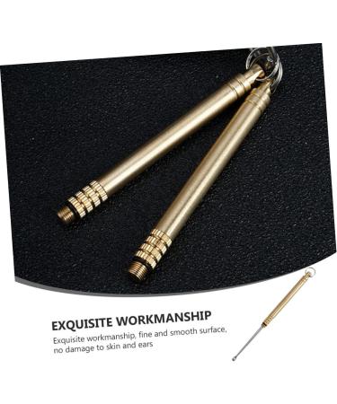 Titanium Alloy Ear Spoon Cleaner | Ear Pick Tool for Ear Wax Removal - Buy Online on GoSupps.com