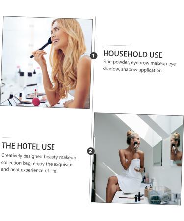 MAGICLULU 1 Set Eyebrow Powder Set Glitter Makeup Pigmented Matte Cosmetic Supply Eyebrow Stickers Brush - Buy Online on GoSupps.com