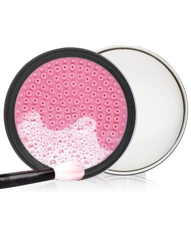 SSKHE Makeup Brush Clean Set Makeup Brushes Cleaner Easy to Clean Blenders Brushes Shampoo Remove Cosmetic Residues for Daily Use Travel Set.