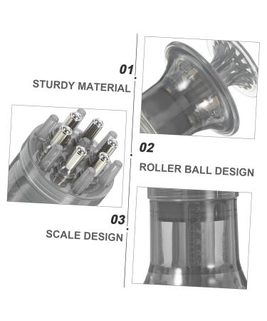 MERRYHAPY Scalp Applicator Gel Hair Oil - Root Comb & Scalp Fluid Applicator Bottle for Hair Care - International Shipping Available - Buy Online on GoSupps.com