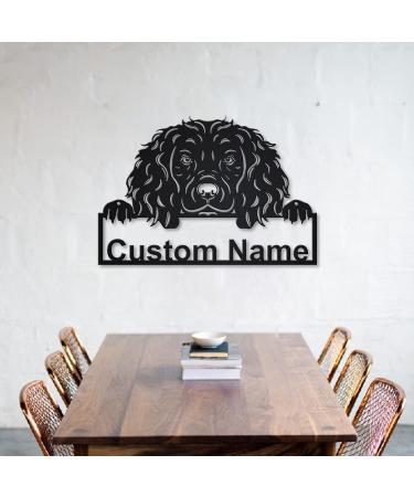 Personalized Boykin Spaniel Dog Hood - Custom Wooden Shield Art | Unique Birthday Gift & Funny Pets Decor | Perfect Hundegeschenk - Buy Online on GoSupps.com