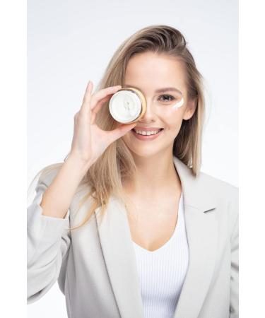 Delia Cosmetics Vitamin D3 Precursor - Anti-Wrinkle Normalising Day Cream All Skin Types - Acne Skin - Hydrating Firming Reducing Sebum Co-Enzyme Q10 Niacinamide Tumeric Hemp Oil 50ml - Buy Online on GoSupps.com