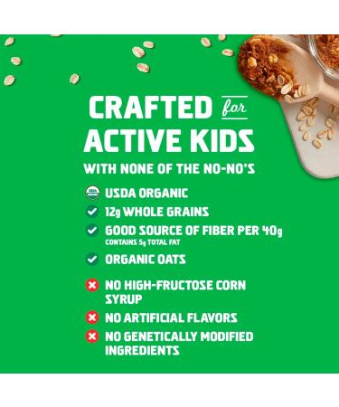 CLIF KID ZBAR Variety Pack - Organic Whole Grain Energy Snack Bars for Kids - 18 Count - Buy Online on GoSupps.com