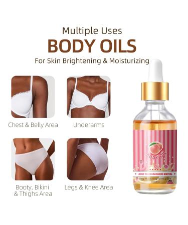 IREV Skincare Body Oil Serum Face Body Moisturizer Versatile Skin Care Softening and Moisturizing Daily Moisturizing Dry Body Oil for Dry Rough Sensitive Skin Soften And Smooth Dry Skin 60ml - Buy Online on GoSupps.com