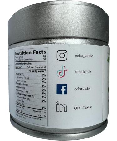 Ochatastic Japanese Matcha Powder Ceremonial Grade from Kyoto Japan Premium Matcha 30g - Buy Online on GoSupps.com