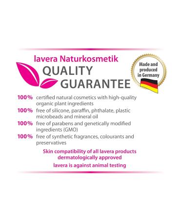 Lavera Deodorant Roll-On 24h - Organic Calendula & Aloe Vera | Vegan & Natural Skin Care - 50ml - Buy Online on GoSupps.com