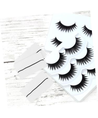 Beatifufu 2 Boxes Self Adhesive Lash Strips Eyelash Strips Lash Tape Self-Adhesive Strips Eyelashes Strips Lash Strips to Lashes Lash Glue Liner Eyelash Adhesive Strip Eyelash Applicator - Buy Online on GoSupps.com