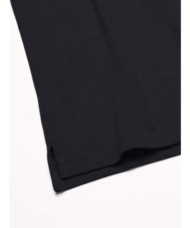 Nike Men's Sportswear Polo Shirt - Lightweight Black/White - International Shipping Available - Buy Online on GoSupps.com