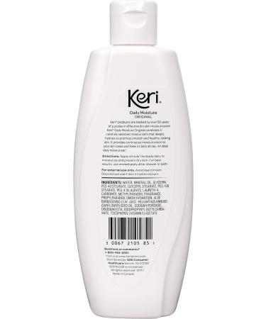 Keri Daily Moisture Original 8.5 oz - Hydrating Body Lotion - Skin Care Essential - Buy Online on GoSupps.com