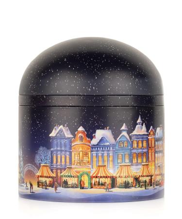 Maria Confeitaria - Music Box with Light Biscuits - Light and Melody Projection - Gourmet Snacks from Portugal - Gluten Free