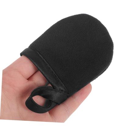 TOVINANNA 2 Sets Tanning Gloves Gel Nail Gloves Sun Gloves Versatilen Gloves for Gel Nails Manicure Hand Protectors Hand Covers Tanning Lotion Applicator Pe Flocking Black Agent - Buy Online on GoSupps.com