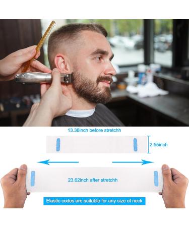 NICEMOVIC 5 Rolls Disposable Barber Paper Neck Strips - Professional Salon Accessories for Haircut Styling - Buy Online on GoSupps.com