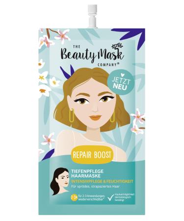 THE Beauty Mask COMPANY The Beauty Mask Company Repair Boost Hair Mask for Brittle and Damaged Hair 30ml
