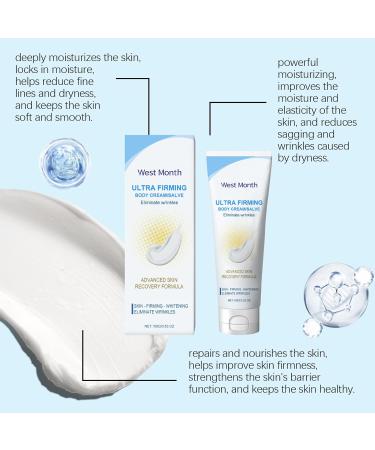 Firming Face Cream Lifting Cream 100g Nourishing Lotion for Body and Face Day and Night for Women and Men Winter Home Use - Buy Online on GoSupps.com