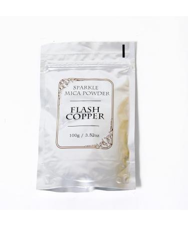 Buy Flash Copper Sparkle Mica Powder - 100g | Premium Cosmetic & Craft Quality | International Shipping_AVAILABLE - Buy Online on GoSupps.com