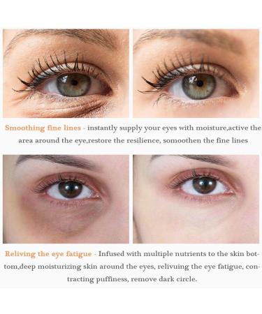 Fixed Eye Serum 30ml - Anti-Dark Circles & Puffiness Moisturizing Eye Solution for Women - Buy Online on GoSupps.com