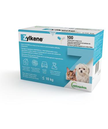 Vetoquinol Anti-Stress Capsules for Cats/Small Dogs 75 MG Milk flavor 0.15kg