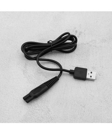 ECSiNG USB Charging Cable 5V for Skull Pitbull Gold Pro Shaver - 1m Black - International Shipping Available - Buy Online on GoSupps.com