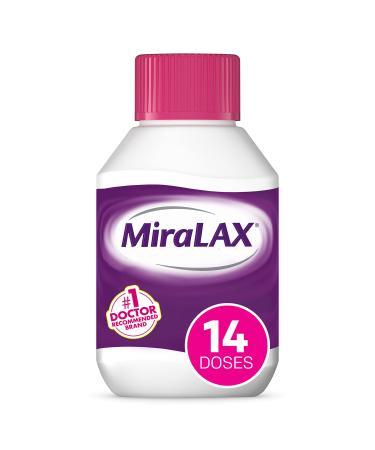 MiraLAX 14DOSE OZ (238G) Powder 8.3 Ounce 8.3 Ounce (Pack of 1)