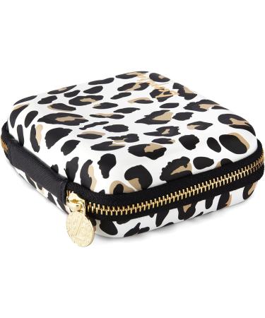 Leopara Makeup Lighting System - Set of 4 Portable LED Vanity Lights | Wireless & Rechargeable | Bright Lighting for Any Mirror | Leopard Lux Travel Case - Buy Online on GoSupps.com