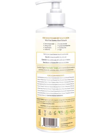 Babo Botanicals 2-in-1 Shampoo & Wash - Hypoallergenic Plant-Based Cleanser with Organic Calendula & Oat Milk for Sensitive Skin - 16 fl. oz. - Buy Online on GoSupps.com