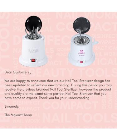 Makartt Nail Tool Sterilizer - High Temperature Autoclave for Salon & Esthetician Supplies - Buy Online on GoSupps.com