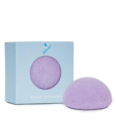 TheraCare Konjac Sponge for Face and Body - Lavender