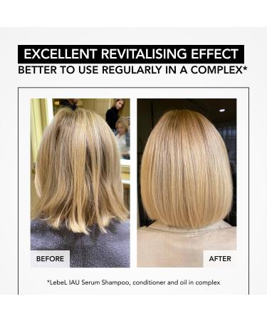 LebeL IAU serum cr me + free serum cleansing shampoo mini gift set - Buy Online on GoSupps.com