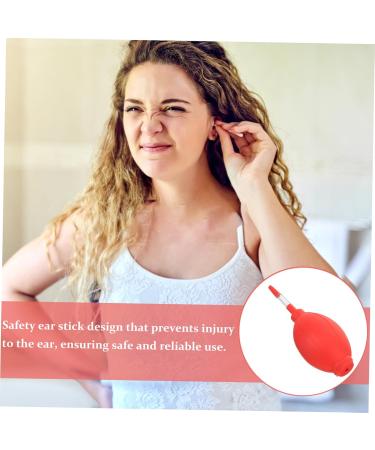 FRCOLOR Ear Picking Tool Set - Soft Rubber Ear Cleaning & Suction Bulb Tools for Safe Ear Washing - Buy Online on GoSupps.com