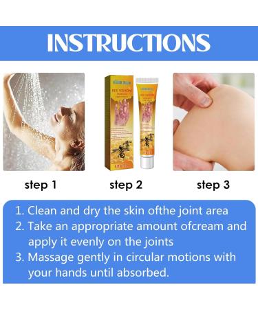 Beeergift Salbe Cream for Psoriasis | Professional Bee Venom Skin Repair | Soothing Care & Itch Relief - 2 Pieces - Buy Online on GoSupps.com